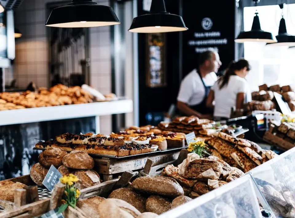 bakery, breads, assorted, assortment