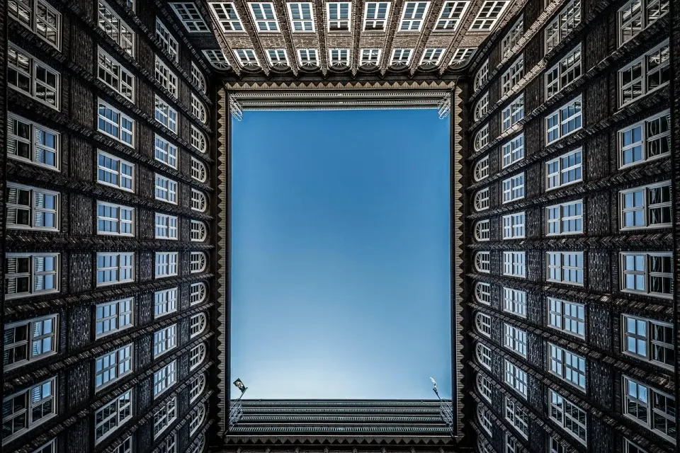 house, building, facade, architecture