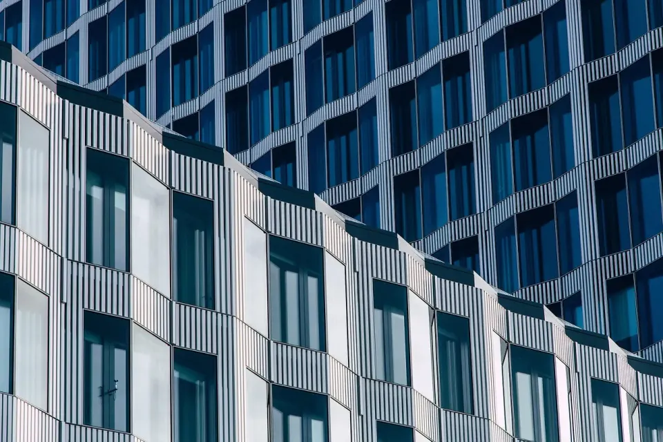 facade, building, architecture, modern