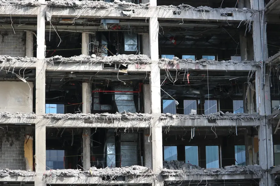 demolition, building, architecture, city